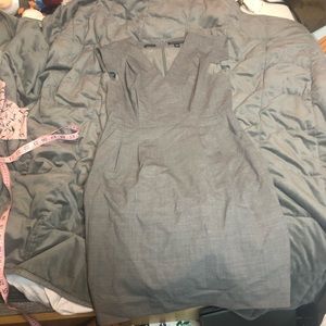Grey Banana Republic Dress